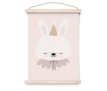 Load image into Gallery viewer, Eef Lillemor A3 Circus Bunny Print 