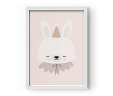 Load image into Gallery viewer, Eef Lillemor A3 Circus Bunny Print