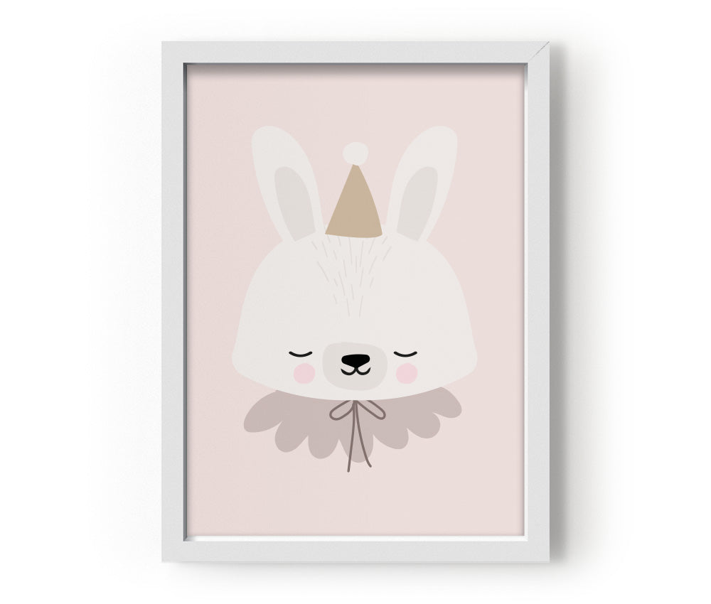 Eef Lillemor A3 Circus Bunny Print