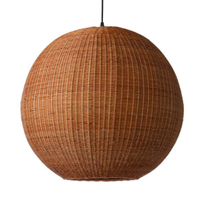 Bamboo Pendant Ball Lampshade 60cm