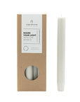 Single Dinner Candle in Grey