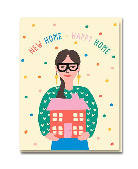 New Home Happy Home Card