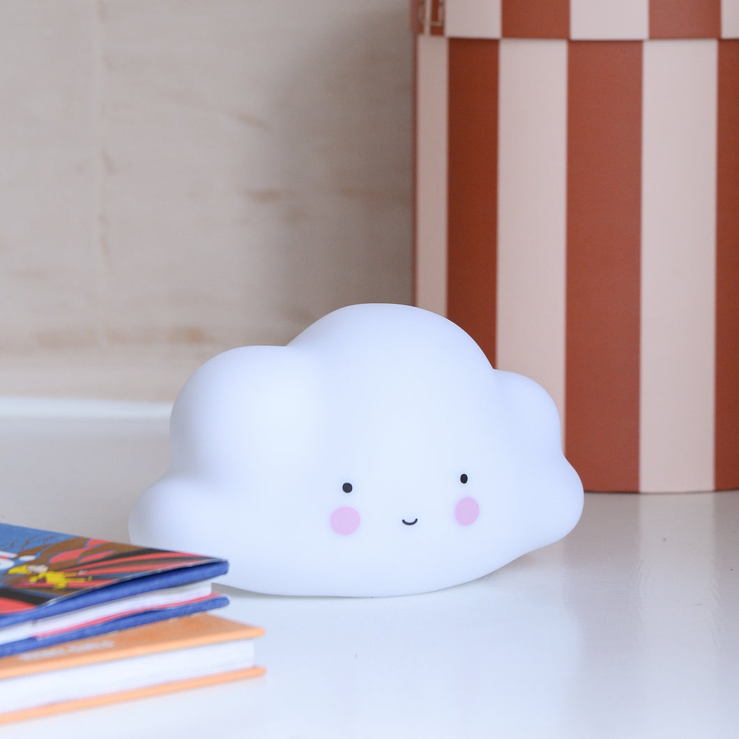 Little Cloud Night-light in White from a Little Lovely Company
