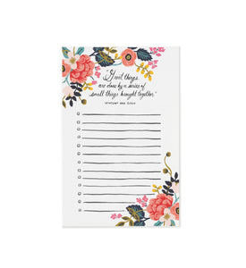 Great Things Notepad Rifle Paper