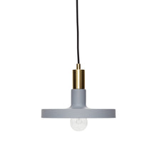 Load image into Gallery viewer, Hubsch Pendant Lamp Brass/Grey