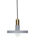 Hubsch Pendant Lamp Brass/Grey