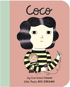 Little People Big Dreams Coco Chanel (Board Book)