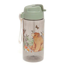 Load image into Gallery viewer, petit monkey drinking bottle kids bear and friends design