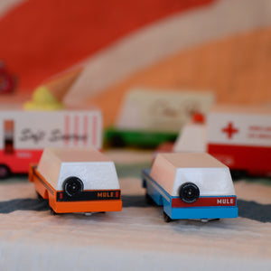 Candylab Wooden Car Toys in Various