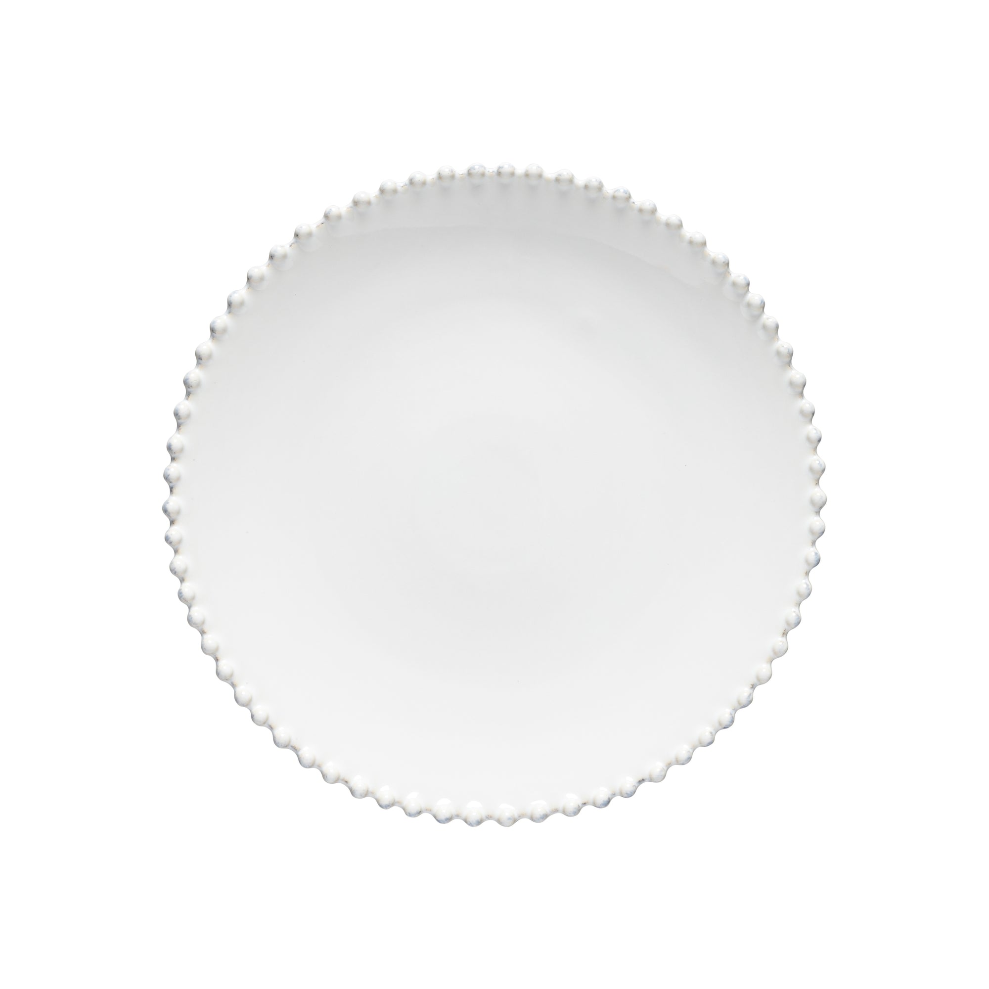 Pearl White Dinner Plate / 28cm