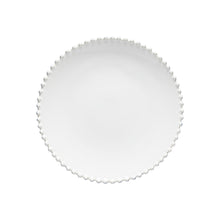 Load image into Gallery viewer, Pearl White Dinner Plate / 28cm