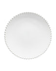 Pearl White Dinner Plate / 28cm