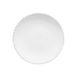 Pearl White Dinner Plate / 28cm
