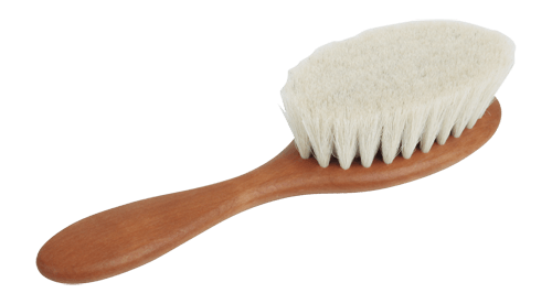 Redecker soft goat hair and pine wood Baby Hair Brush