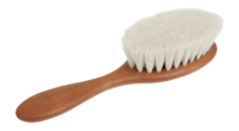 Load image into Gallery viewer, Redecker soft goat hair and pine wood Baby Hair Brush
