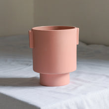 Load image into Gallery viewer, Inka Kana Ceramic Pot in Rose
