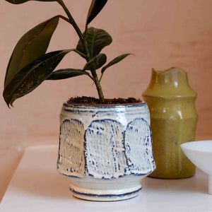 blue-stoneware-flowerpot