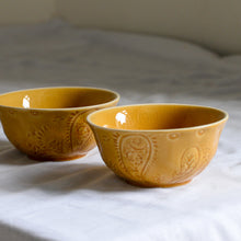 Load image into Gallery viewer, bloomingville-yellow-rani-bowl