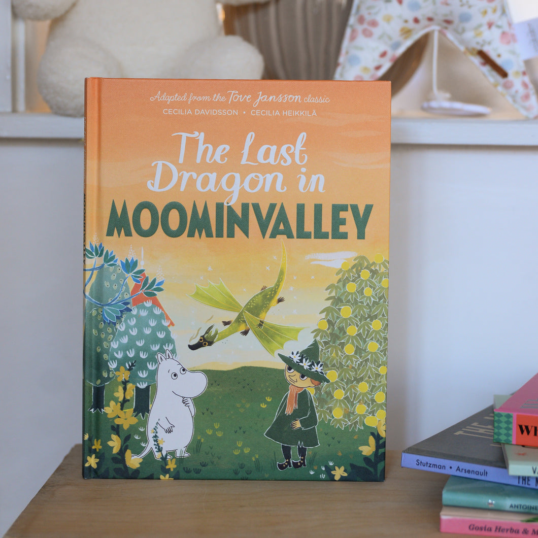 The Last Dragon in Moominvalley by Cecilia Davidsson