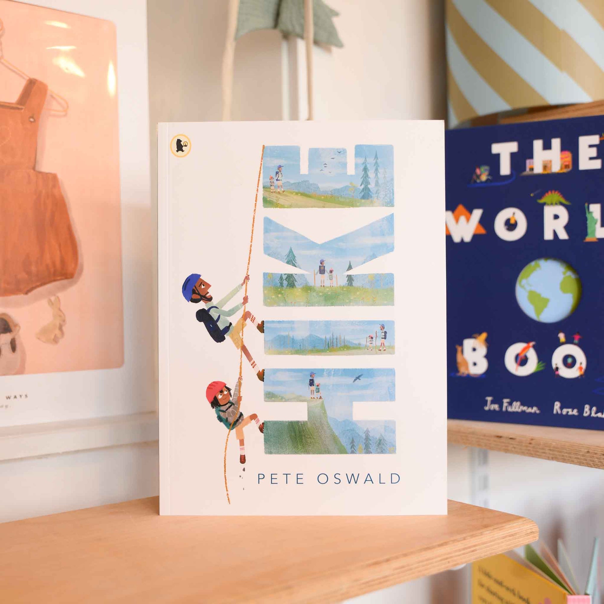 Hike by Pete Oswald Book
