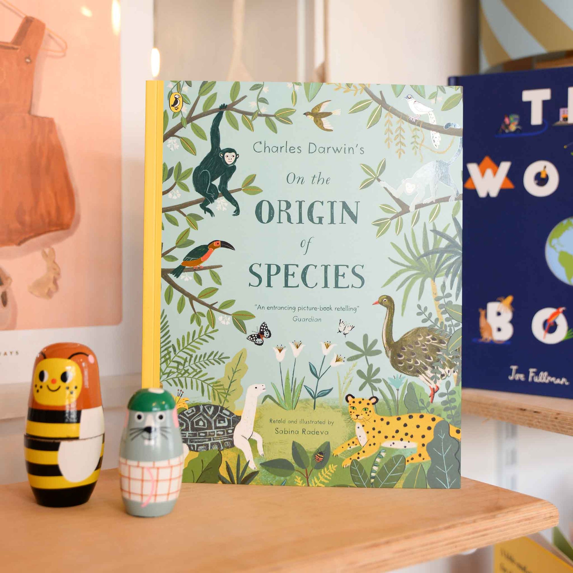 On the Origin of Species Kids Book 