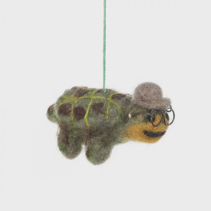 Cute Christmas Tree Decoration/ Tortoise