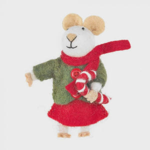 Cute Christmas Decoration/ Festive Mouse