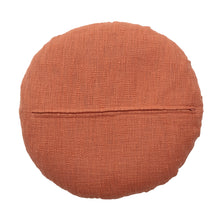 Load image into Gallery viewer, circular-terracotta-Cotton-Cushion