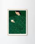 sofia lind coffee alone at place de clichy print