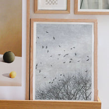 Load image into Gallery viewer, &#39;Crows&#39; Art Print by Ingrey Studio 50x70