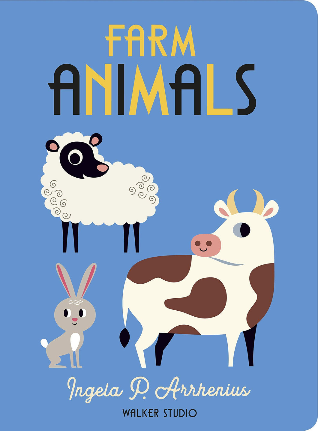 Farm Animals by Ingela P Arrhenius