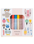 Petit Monkey 12 Felt Tip Markers