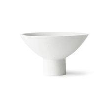 Load image into Gallery viewer, Athena Porcelain White Bowl on Base