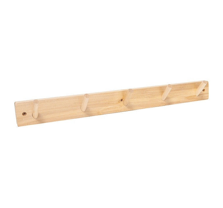 wooden coat hook petit monkey 5 peg petit monkey