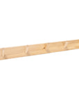 wooden coat hook petit monkey 5 peg petit monkey