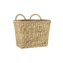 Load image into Gallery viewer, Handmade Wall Basket with Two Handles