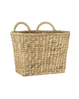 Handmade Wall Basket with Two Handles