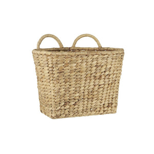 Handmade Wall Basket with Two Handles