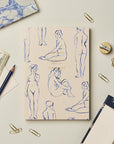 Wanderlust Paper Co. Blue Nudes Weekly Planner