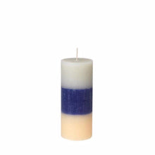 Load image into Gallery viewer, Ocean Salmon Pillar Candle Broste