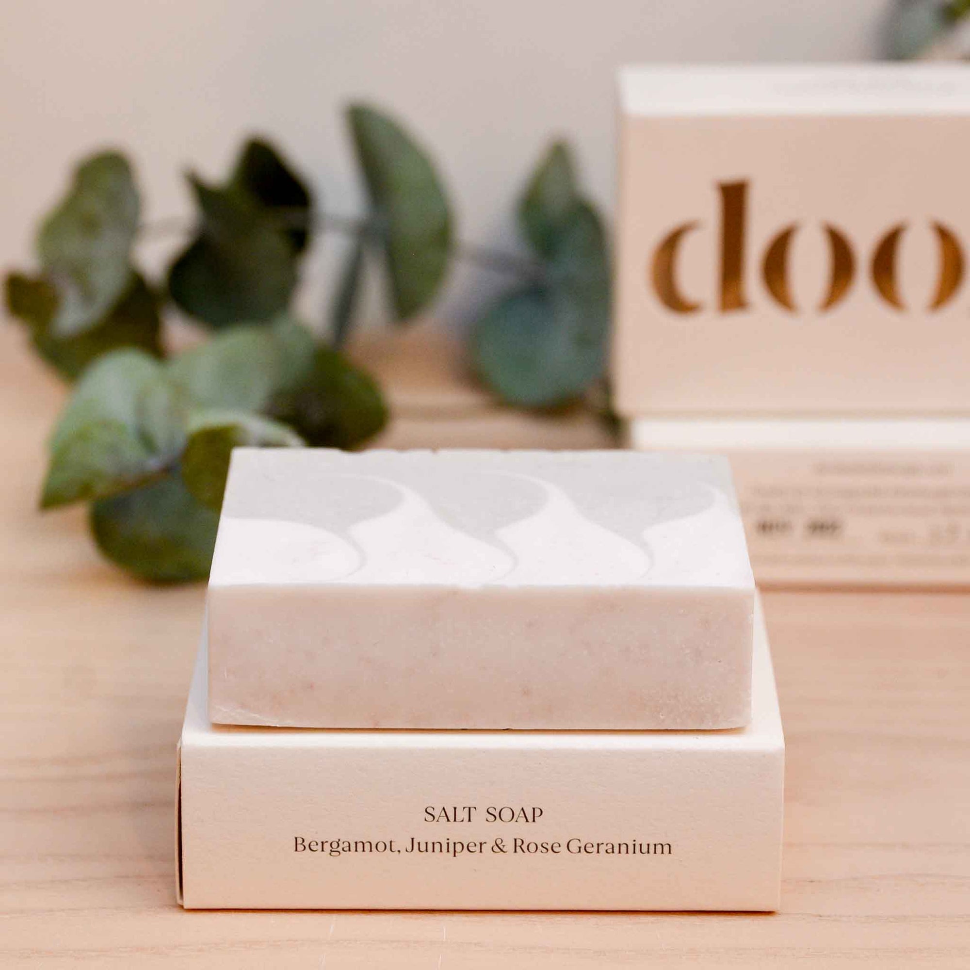 Dook Salt Soap Bergamot, Juniper, Rose Geranium