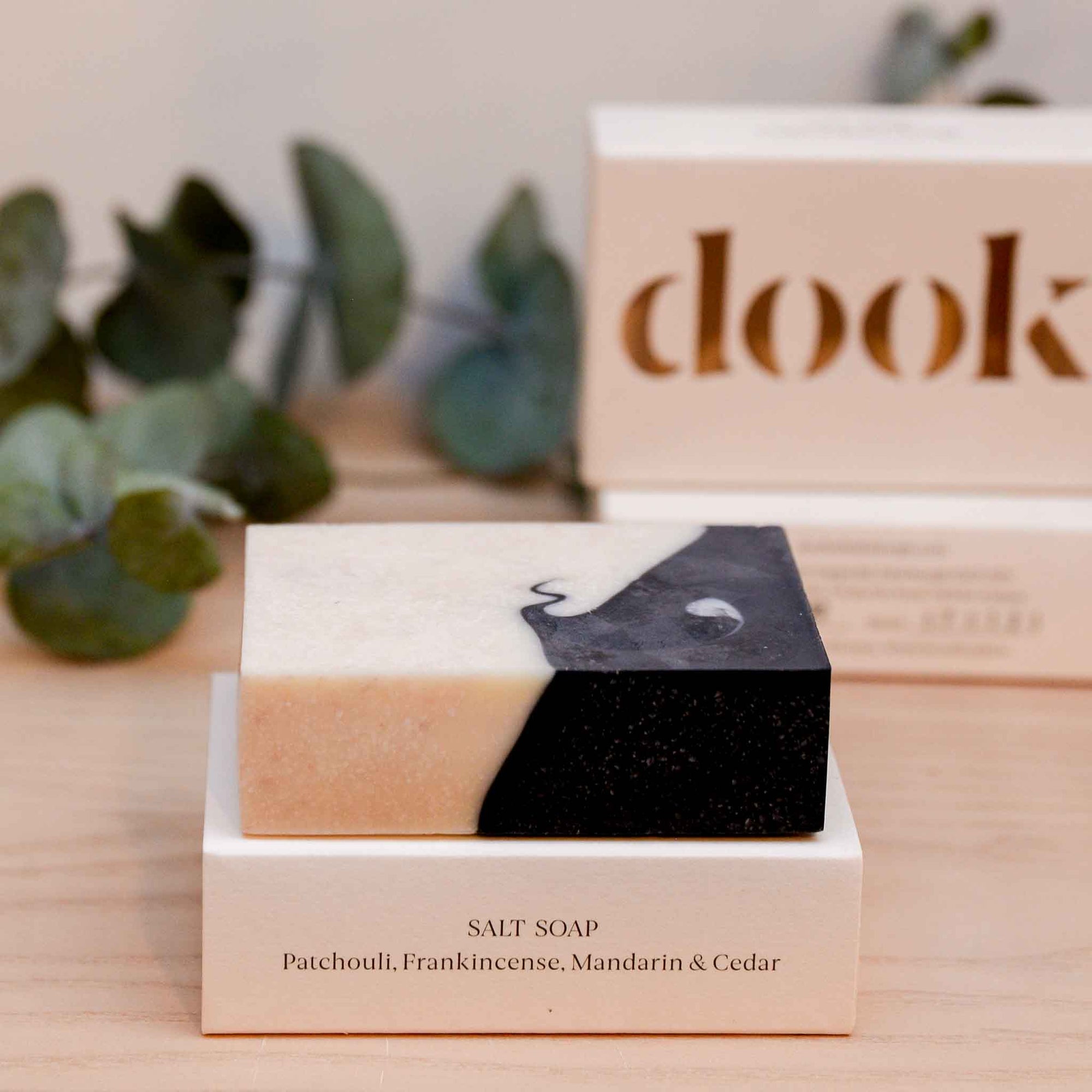 Dook Salt Soap Patchouli Frankinsense