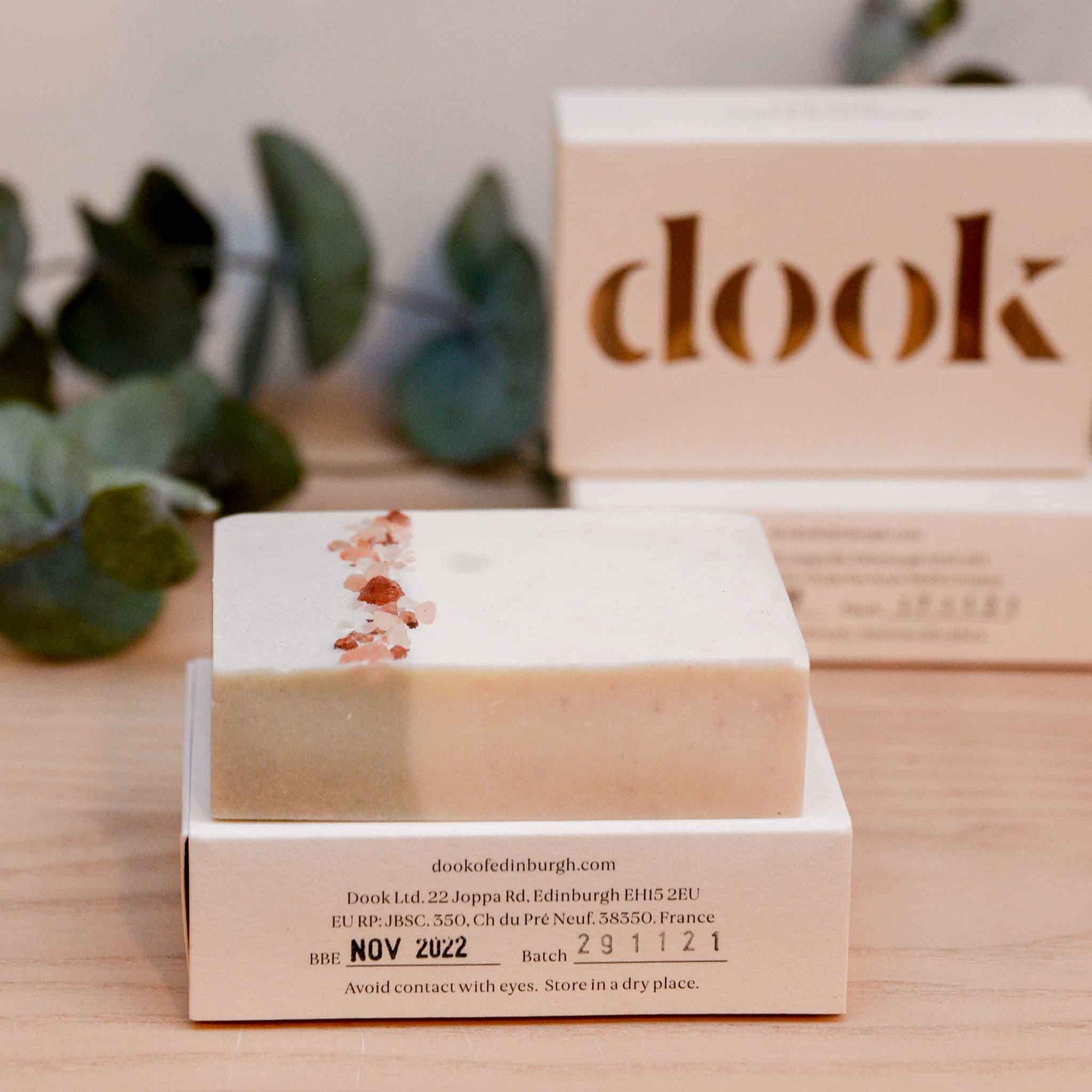 Dook Salt Soap Mandarin Bergermot