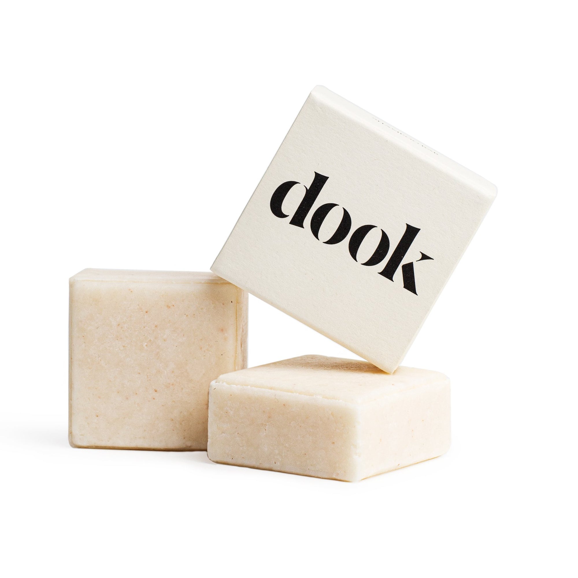 Dook Shampoo Bar Organ Oil, Shea and Scottish Honey