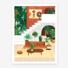 Load image into Gallery viewer, Mid-Century Living Room Print