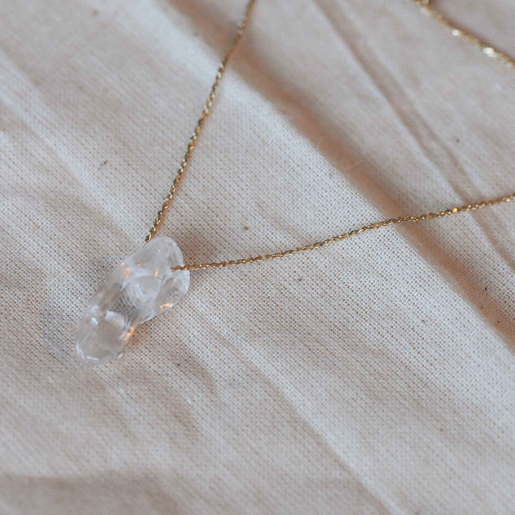 Rose Quartz Necklace Pilgrim Chakra Necklace Pilgrim Chakra Quartz