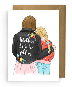 Sketchy print co mum Mother’s Day card greeting mon pote