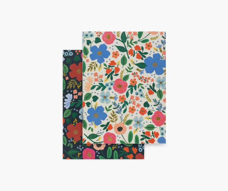 Wild Rose Pocket Notebooks Rifle Paper