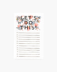 Lets Do This Notepad