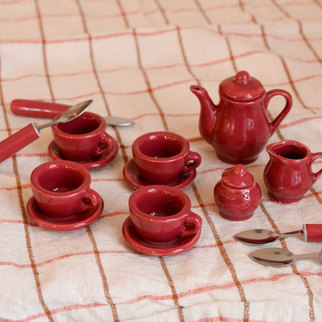 Egmont Toys Mini Porcelain Tea Set Cherry